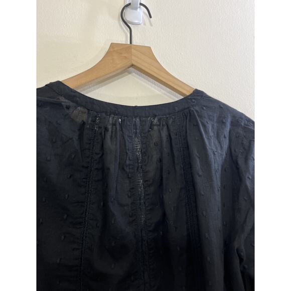 Boho Romantic Goth Prairie Cottagecore Lagenlook Peasant Dress S Witchy Rustic - Picture 11 of 15